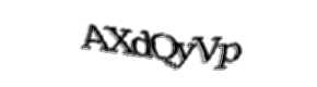 Security check image, please type the characters shown