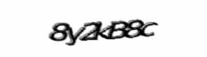 Security check image, please type the characters shown
